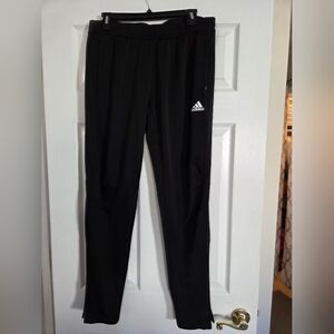 Adidas Womens Black Joggers Large